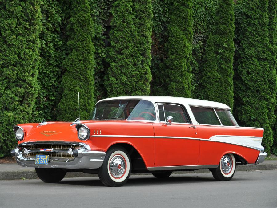  Chevrolet Bel Air Nomad 1957 года  (фото 8 из 34)